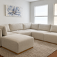 Modular Henredon 6-Piece Sectional