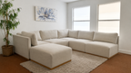 Modular Henredon 6-Piece Sectional