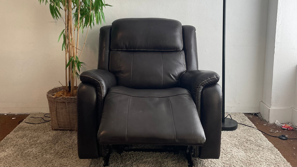 BarcaLounger Leather Power Recliner