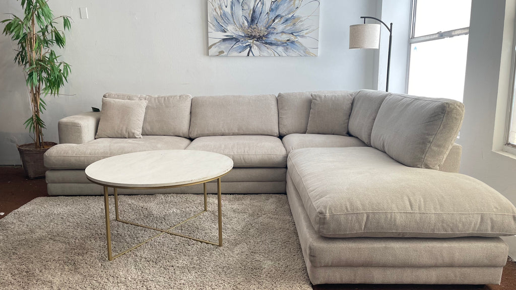 Thomasville Derry Fabric Sectional