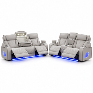 Sterling Modern Power Sofa & Loveseat
