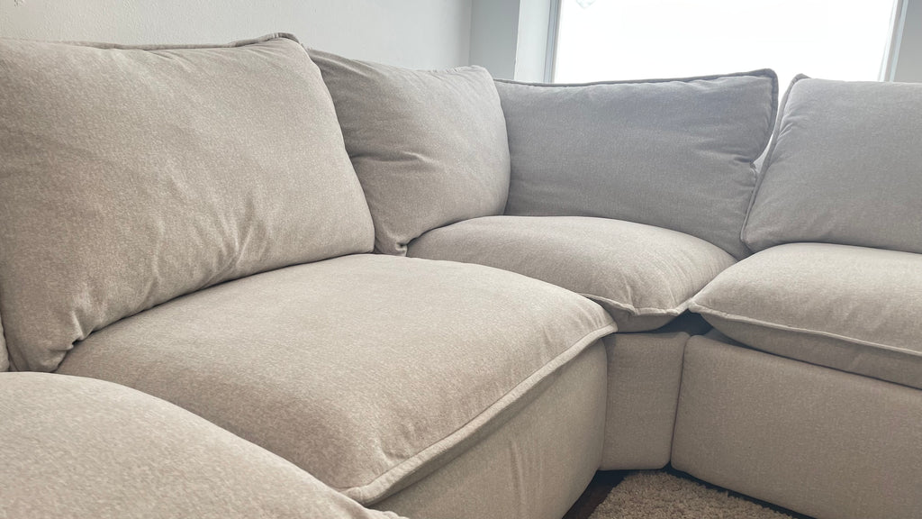 Alena Power Reclining Cloud Sectional