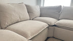 Alena Power Reclining Cloud Sectional