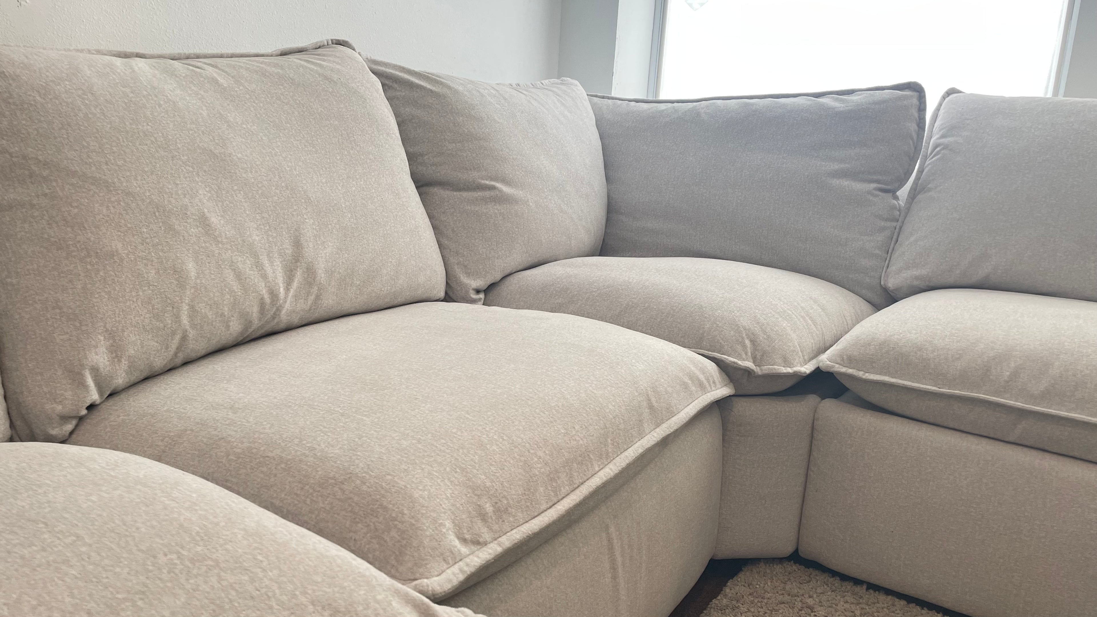 Alena Power Reclining Cloud Sectional