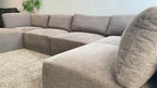 Fallon 6-Piece Modular Sectional w/ Ottoman