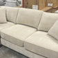 Hazel Fabric Sectional w/ Storage Ottoman