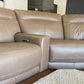 Atlas Top Grain Leather Sectional