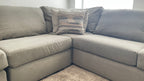 Flexsteel Collin’s 5-Piece Fabric Sectional