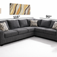 Metro 2-Piece Sectional Sofa