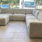 Modular Paige Fabric Sectional w/ Ottoman