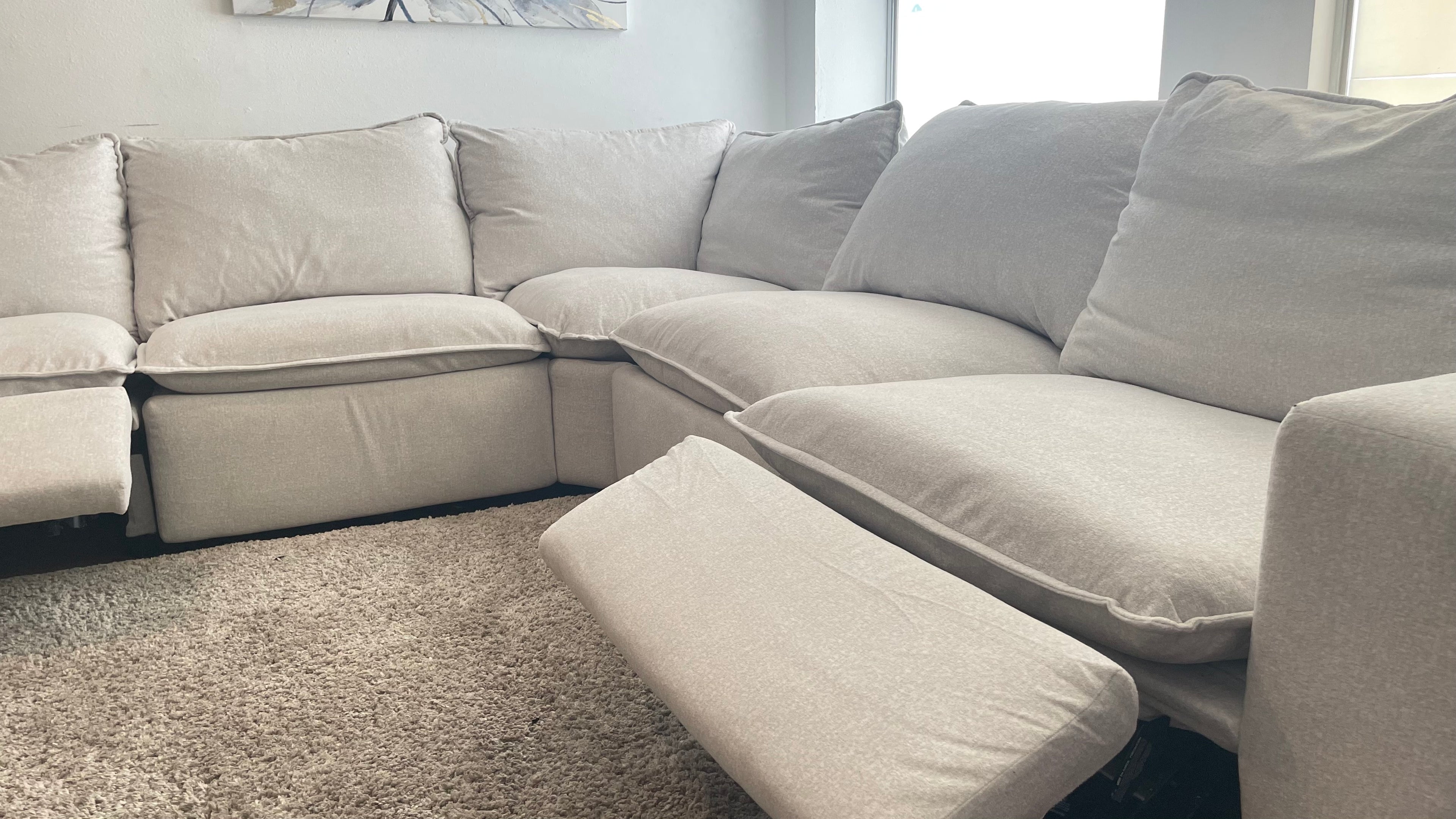 Alena Power Reclining Cloud Sectional