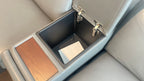 Karson Modular Leather Powered Reclining Sectional