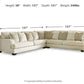 Rawcliffe 3-Piece Sectional