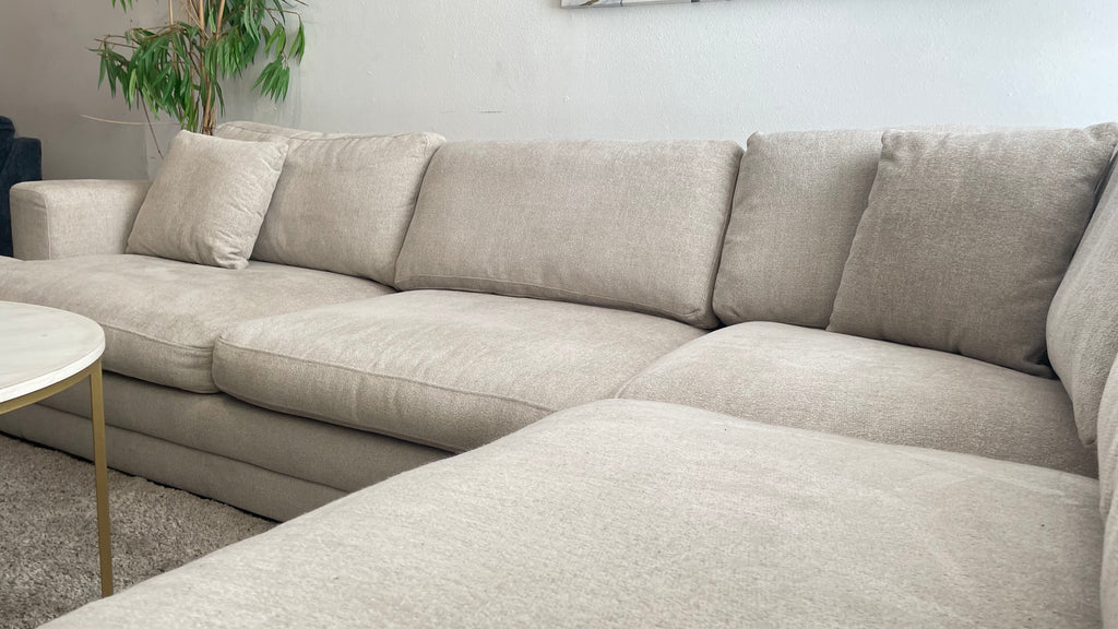 Thomasville Derry Fabric Sectional