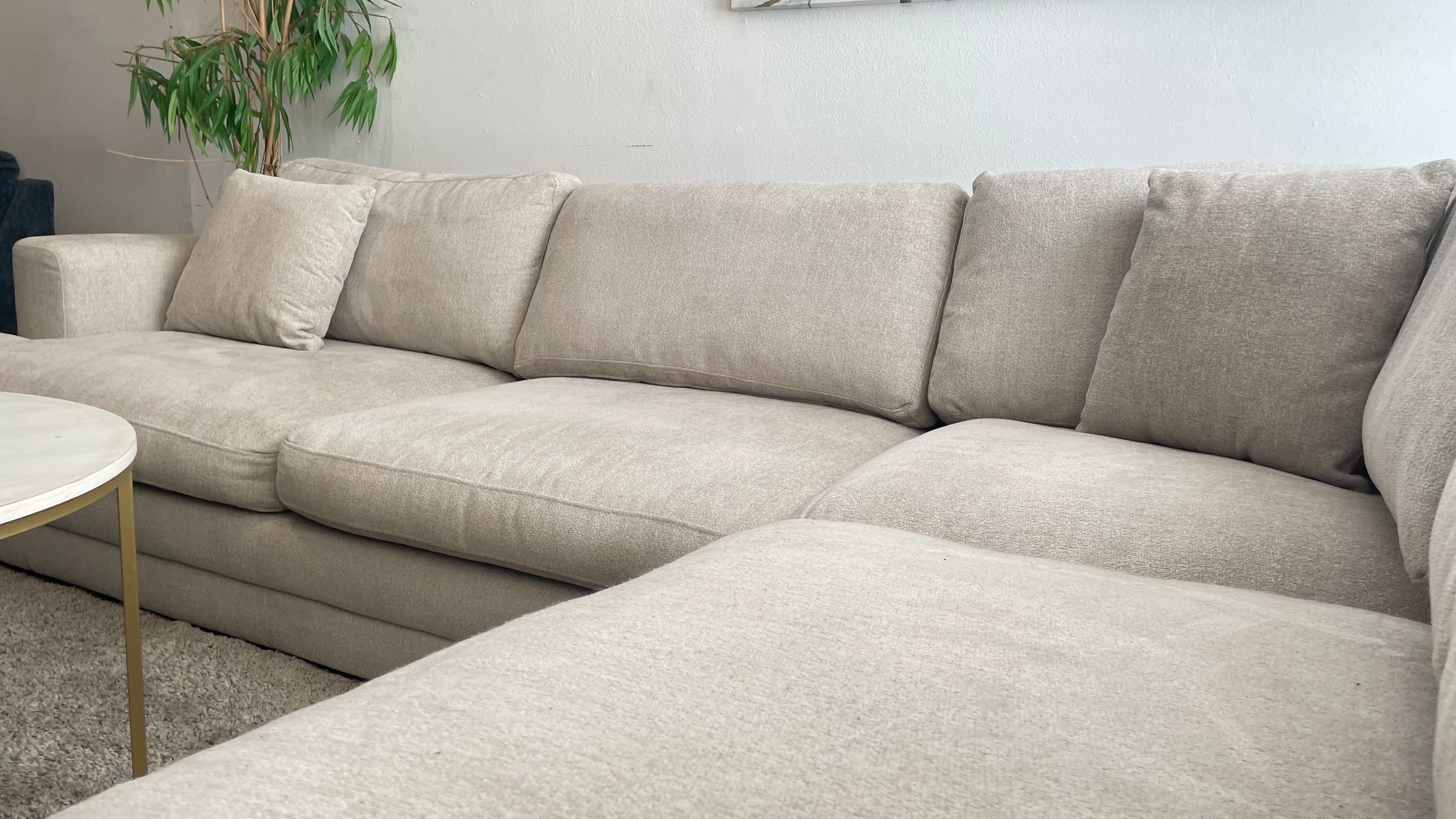 Thomasville Derry Fabric Sectional
