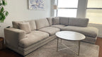 Thomasville Derry Fabric Sectional