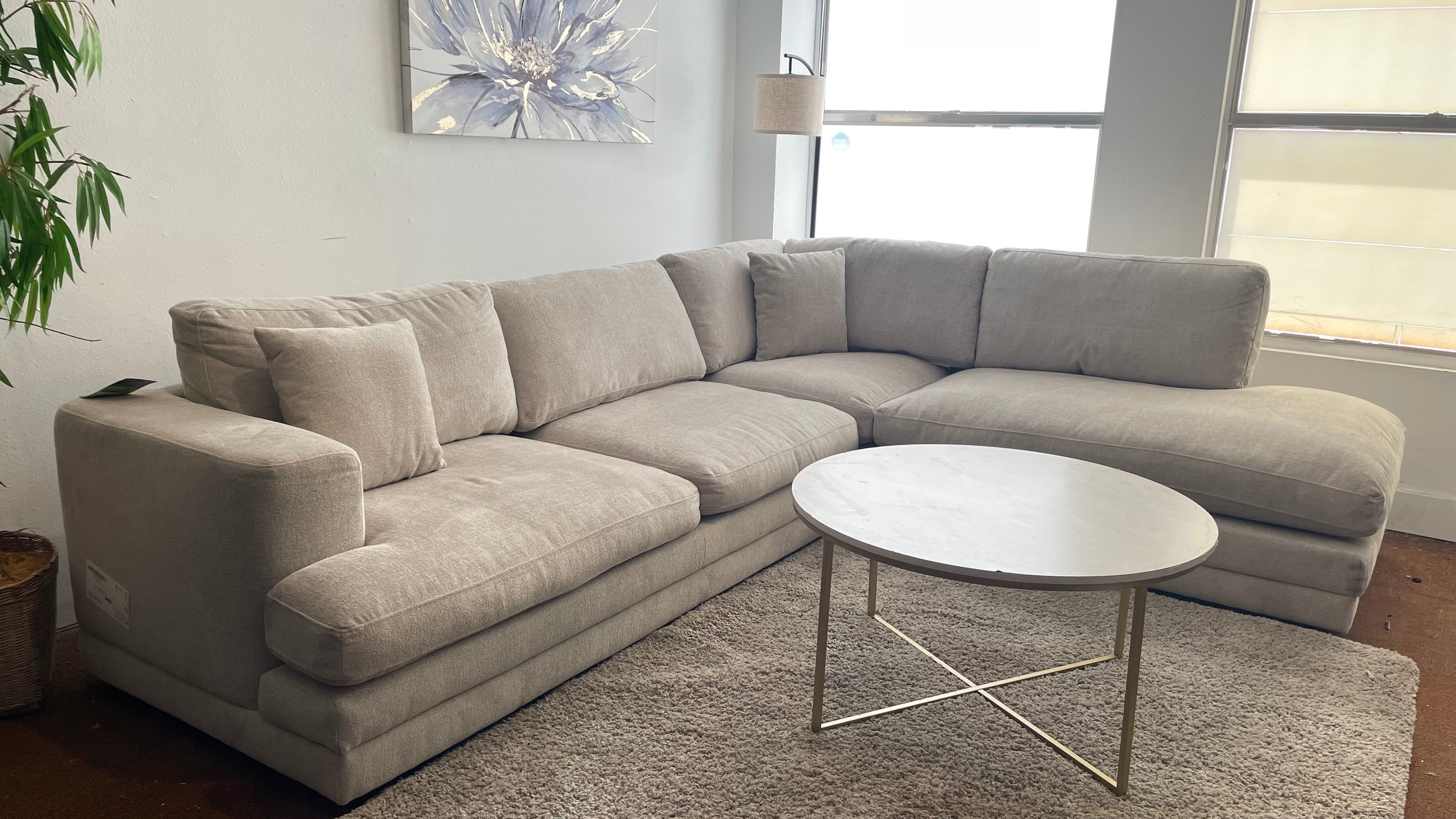 Thomasville Derry Fabric Sectional