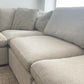 Thomasville Lowell Cloud Sectional w/ Ottoman