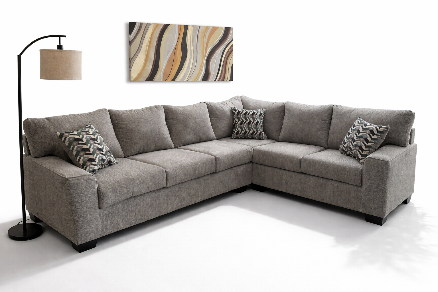 Metro 2-Piece Sectional Sofa