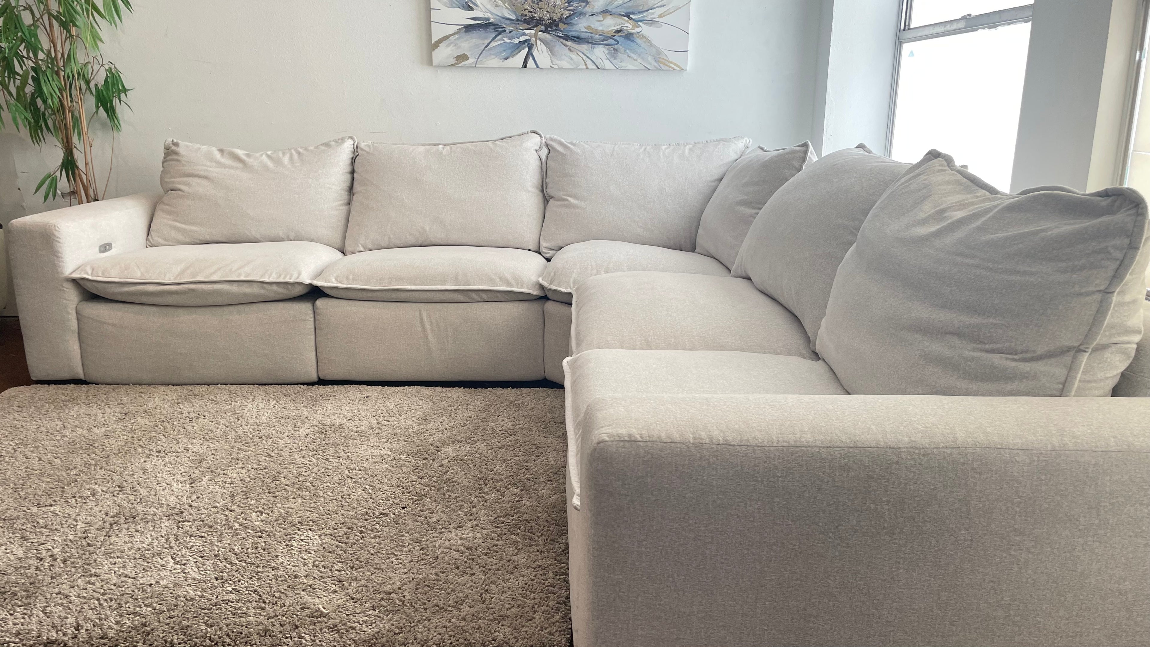 Alena Power Reclining Cloud Sectional