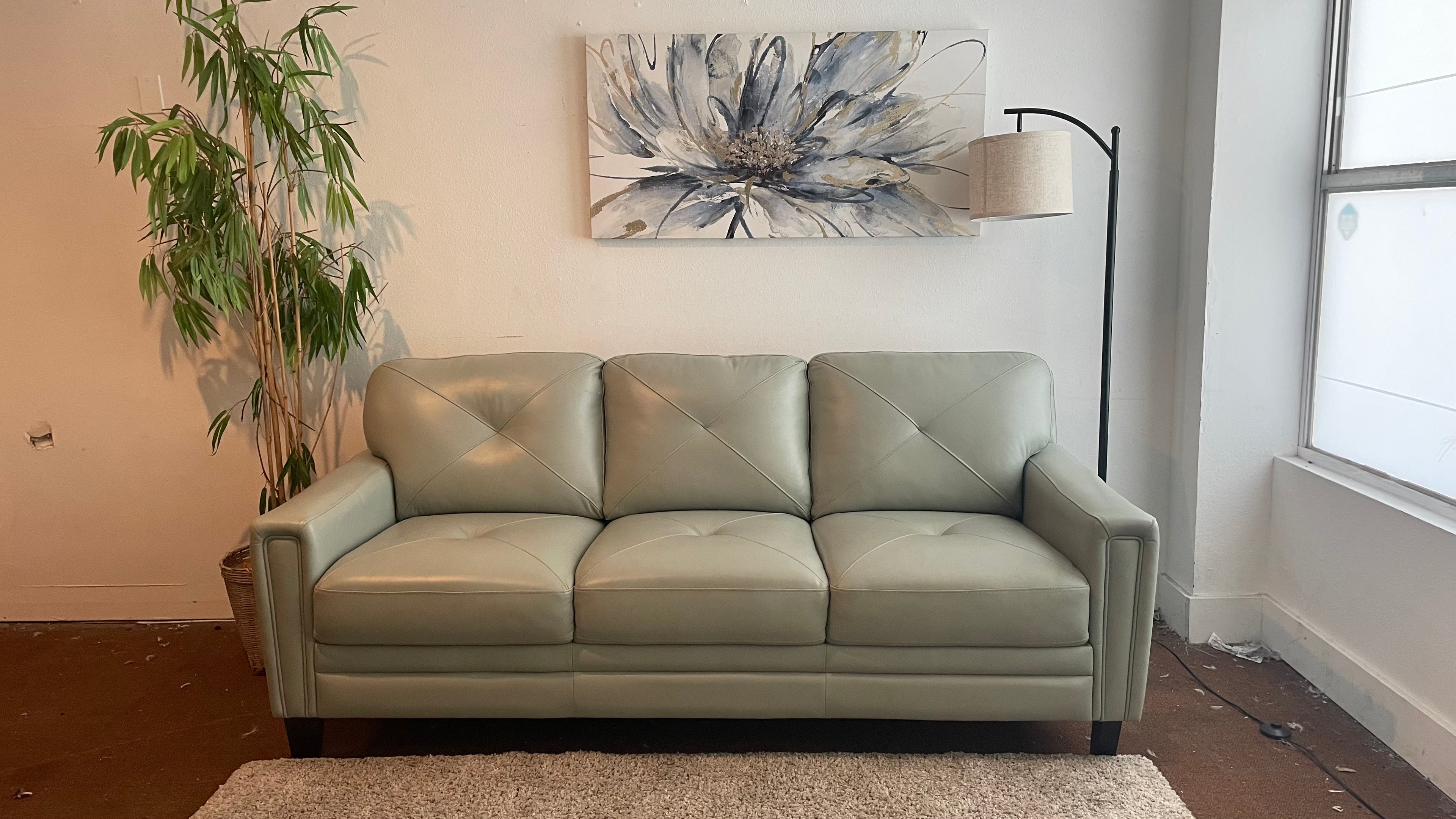 Atmore Top Grain Leather Sofa