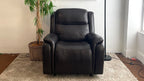 BarcaLounger Leather Power Recliner
