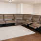 Atlas Top Grain Leather Sectional