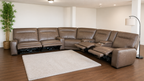 Atlas Top Grain Leather Sectional