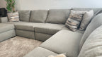 Flexsteel Collin’s 5-Piece Fabric Sectional
