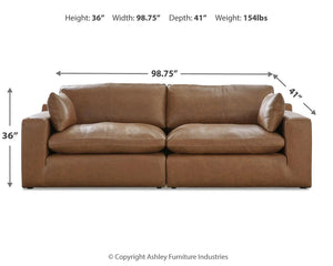 Emilia 2-Piece Sectional