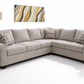 Metro 2-Piece Sectional Sofa