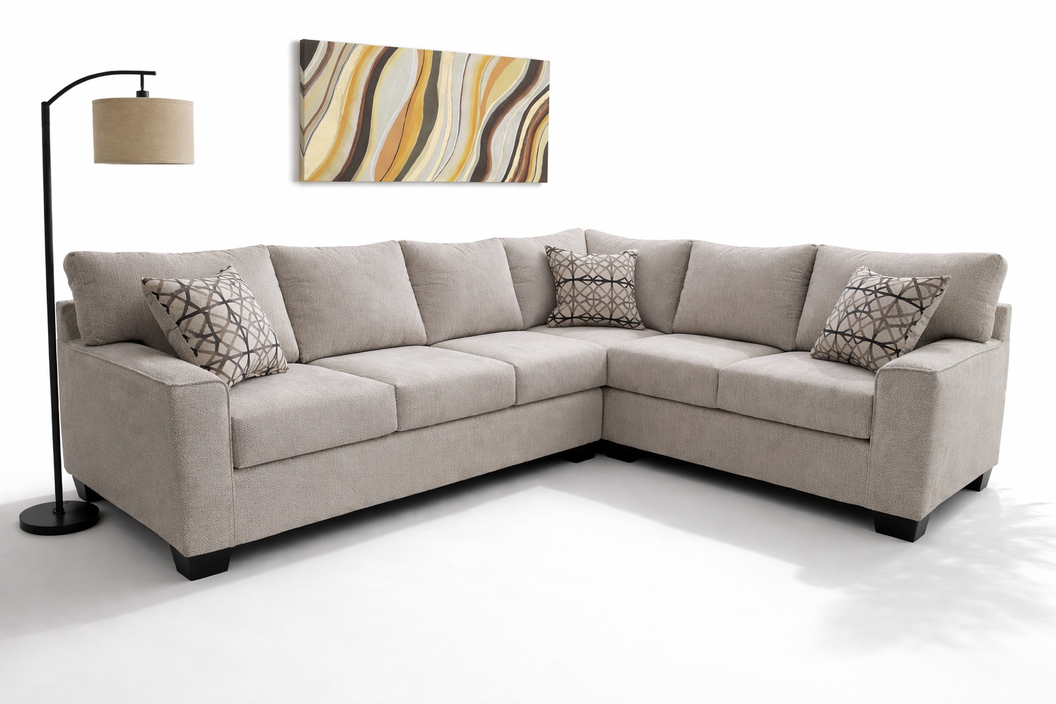 Metro 2-Piece Sectional Sofa