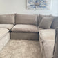 Serene 6-piece Fabric Modular Sectional, Taupe