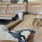 Atlas Top Grain Leather Sectional