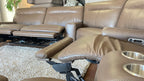 Atlas Top Grain Leather Sectional