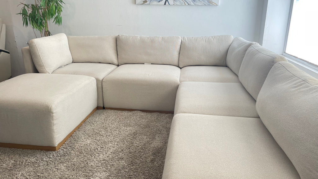 Modular Henredon 6-Piece Sectional