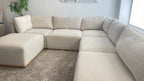Modular Henredon 6-Piece Sectional