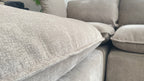 Sereen 6-piece Fabric Modular Sectional, Taupe