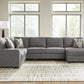 Cole U-Shaped Sectional