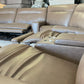 Atlas Top Grain Leather Sectional