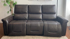 Alba Powered Leather Sofa