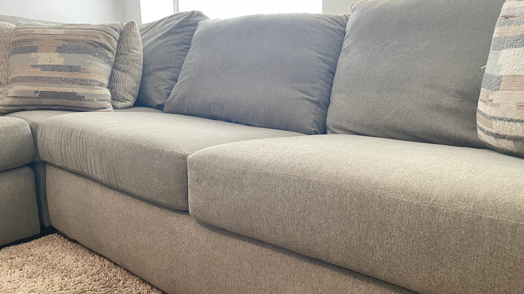 Flexsteel Collin’s 5-Piece Fabric Sectional
