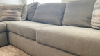 Flexsteel Collin’s 5-Piece Fabric Sectional