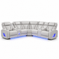 Sterling Modern Power-Reclining Sectional