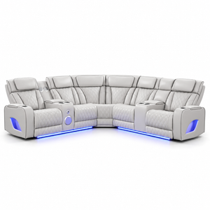 Sterling Modern Power-Reclining Sectional