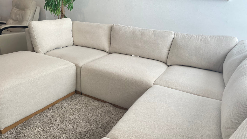 Modular Henredon 6-Piece Sectional