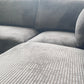 Thomasville Artesia Grey U-Shaped Sectional