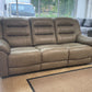 Brown Mason Leather Power Reclining Sofa