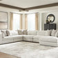 Ashland Court 6-Piece U-Shaped Sectional