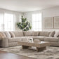 Feather Heights Ultra-Plush 5-Piece Sectional